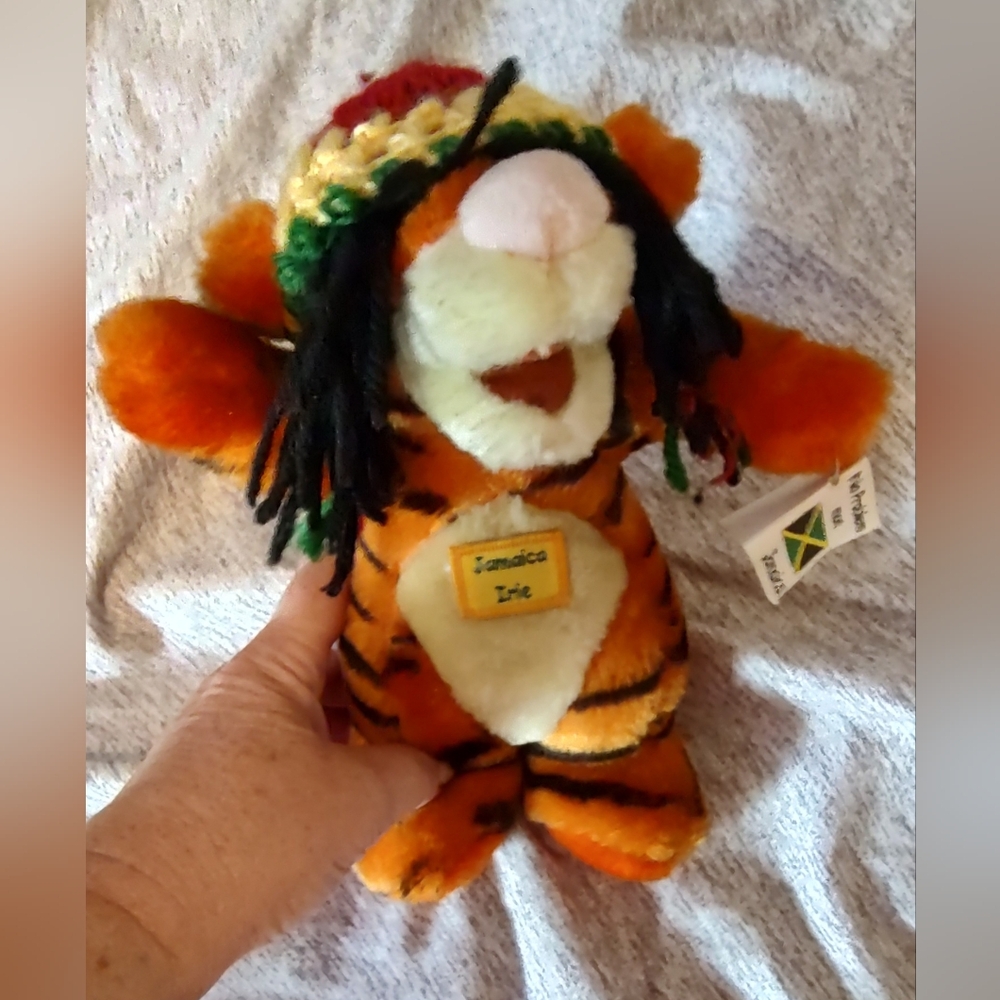 Jamaican Plush Tiger